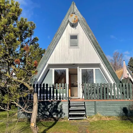 Feriehus Finnhuetten Moenchgut Finnhuette 67 Gager