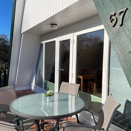 Feriehus Finnhuetten Moenchgut Finnhuette 67