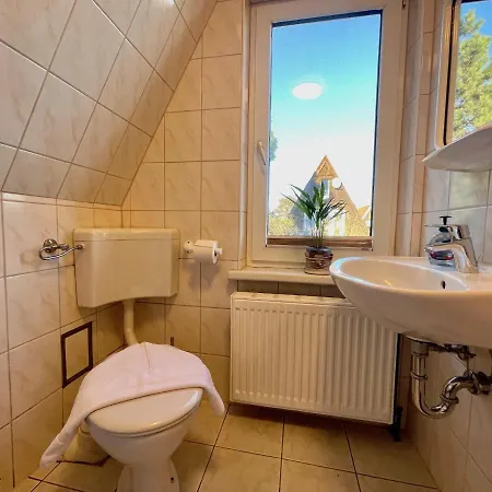 Feriehus Finnhuetten Moenchgut Finnhuette 67 *