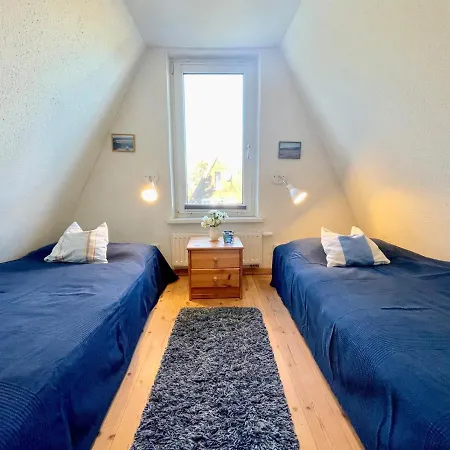 Finnhuetten Moenchgut Finnhuette 67 Feriehus Gager