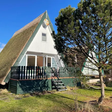 Feriehus Finnhuetten Moenchgut Finnhuette 67 Gager