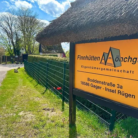 Finnhuetten Moenchgut Finnhuette 67 Gager