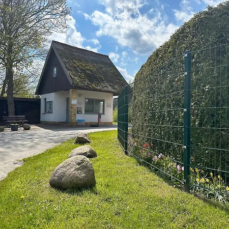 Feriehus Finnhuetten Moenchgut Finnhuette 67 Gager