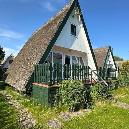 Finnhuetten Moenchgut Finnhuette 67 Feriehus *