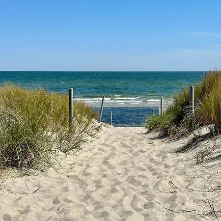 Feriehus Finnhuetten Moenchgut Finnhuette 67