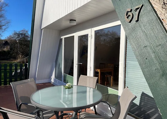 別荘 Finnhuetten Moenchgut Finnhuette 67