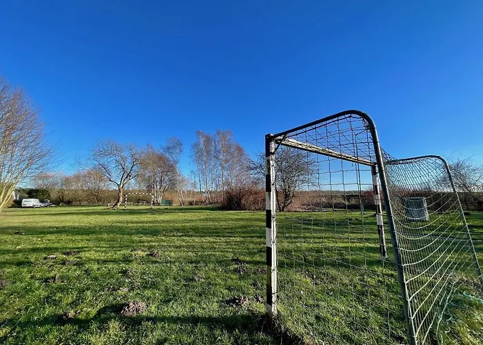 Finnhuetten Moenchgut Finnhuette 67 別荘 *