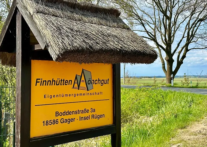 別荘 Finnhuetten Moenchgut Finnhuette 67 ガガー