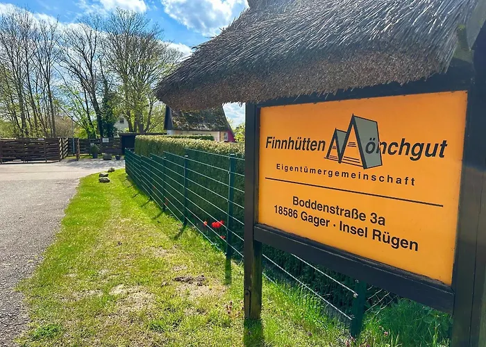 Finnhuetten Moenchgut Finnhuette 67 ガガー